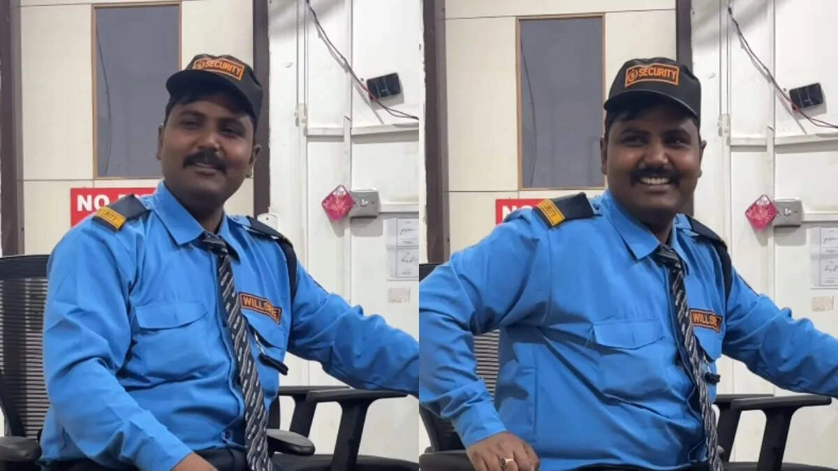 Security Guard's Talent Shines: Watch His Amazing Voice!