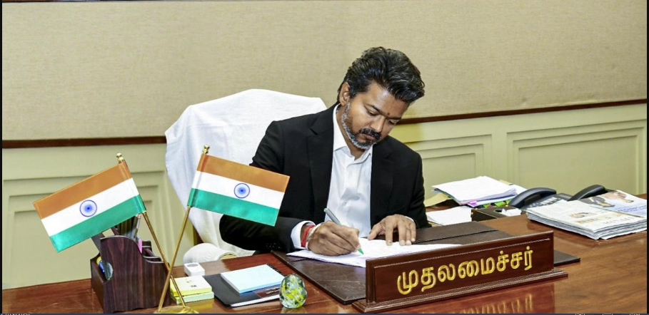 Vijay Announces Free Electricity, Women's Safety Police, Anti-Drug Measures