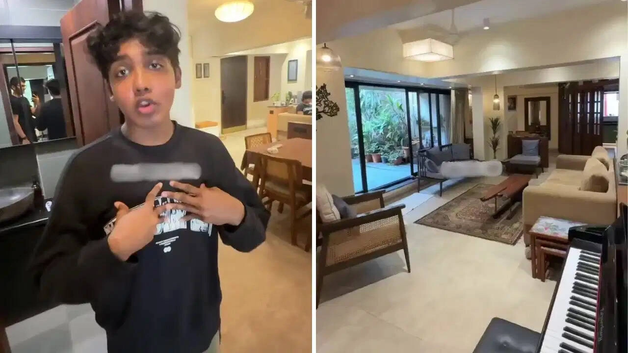 Viral Home Tour: ₹7.5 Crore Mansion in Mumbai's Narrow Lanes