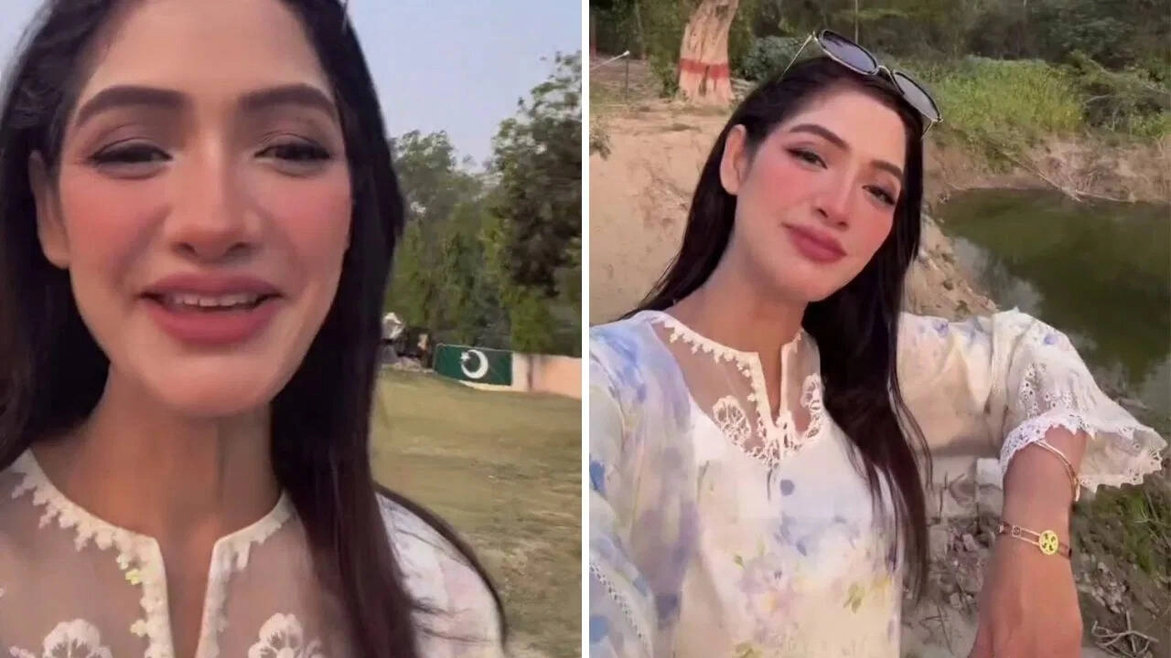 Pakistani Influencer Claims to Cross into India, Sparks Jokes