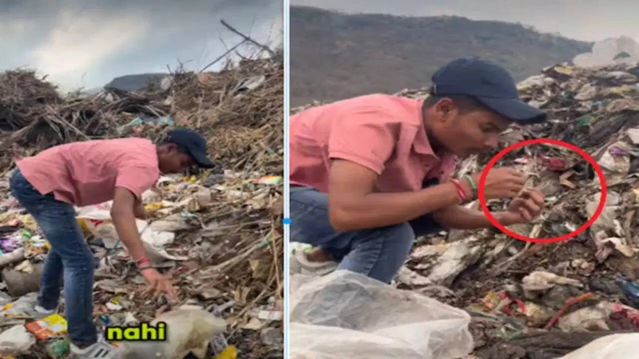 Young Man's Luck Changes After Finding Scrap: Viral Video