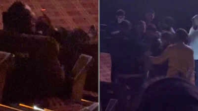 Car Crashes into Theater During Movie, Viral Video Shocks Internet