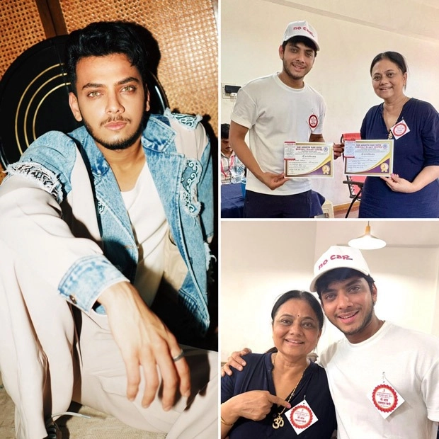 Vishal Jethwa and Mother Inspire Fans by Donating Blood for Thalassemia
