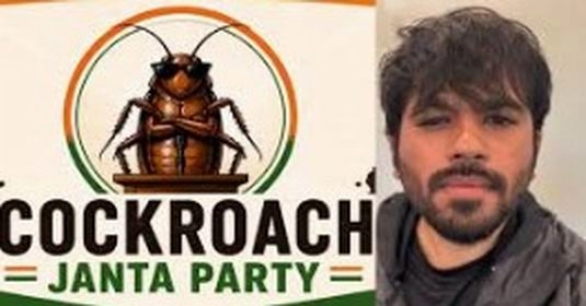 Who is Abhijeet Deepke, Founder of Cockroach Janata Party?