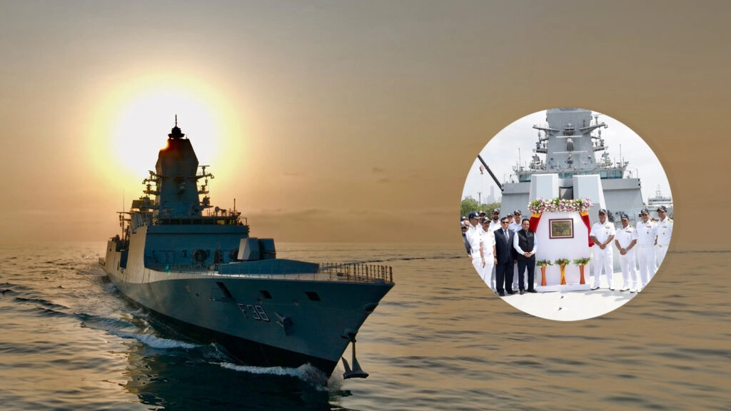 How Stealth Frigate 'Mahendragiri' Strengthens Indian Navy