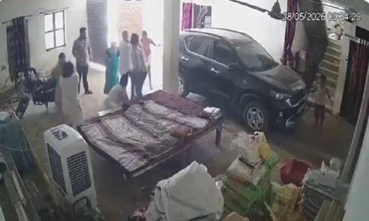 CCTV Captures Woman SP Leader Beaten and Dragged by Hair