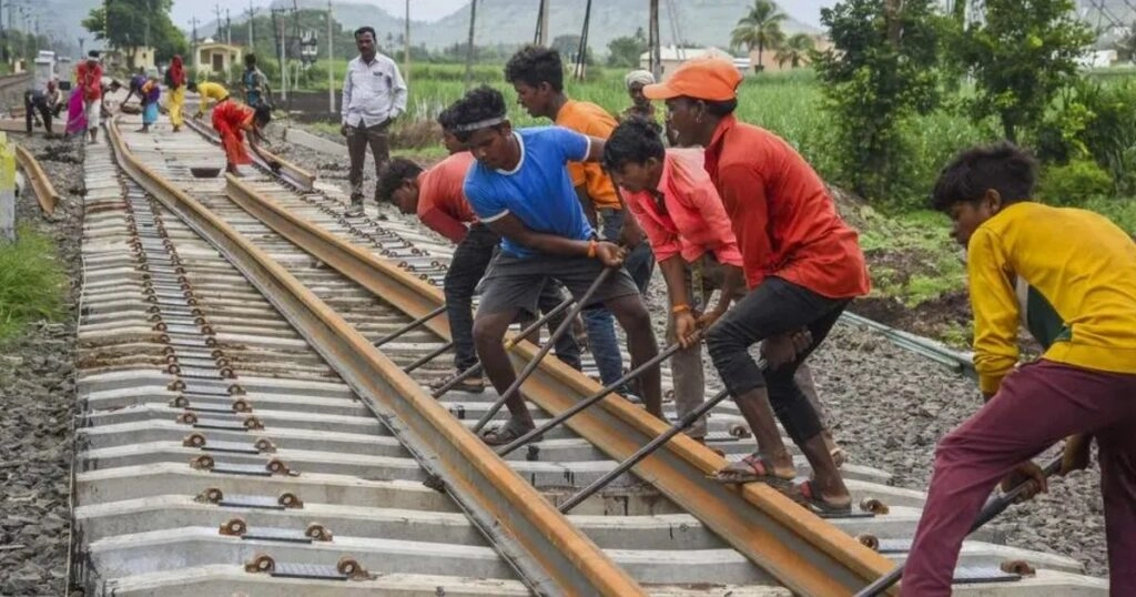 Railway Line Construction Starts in UP, Benefits Many Districts