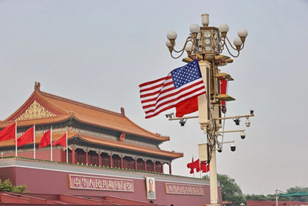 Xi Jinping Meets American Entrepreneurs with Trump