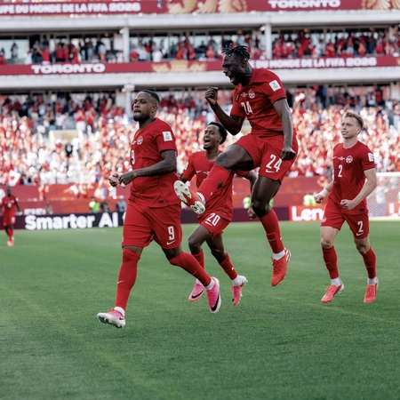 Larin's Goal Secures Canada's First Point in World Cup Draw