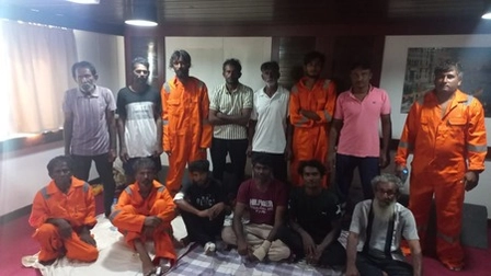 'विराट-1' Sunk Off Oman Coast; 14 Indian Crew Rescued