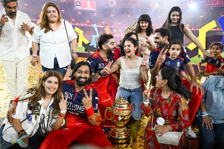 RCB's Krunal: Winning 5 trophies in 11 years is special