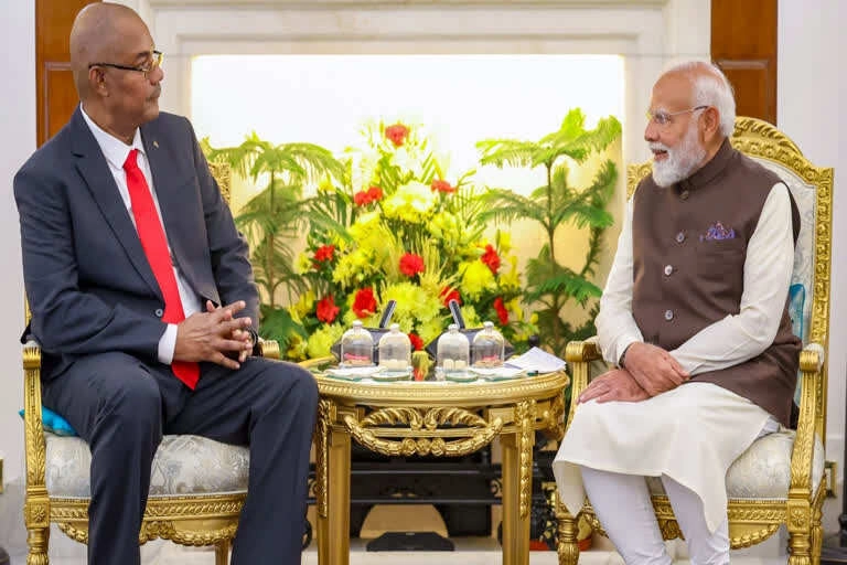 PM Modi Returns to Seychelles After 11 Years for National Day