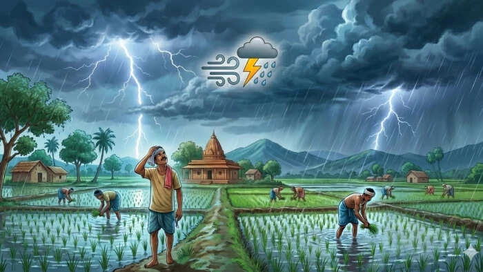 Monsoon to Advance After 12 Days; Rain Alert in 13 States