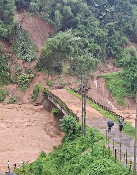 Flood Devastation in Arunachal: Thousands Affected, 3 Dead