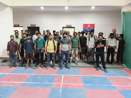 Noida Police Campaign Against Substance Abuse in Public Spaces