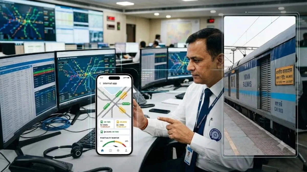 Big News for Train Passengers: Punctuality BZA App Launched!
