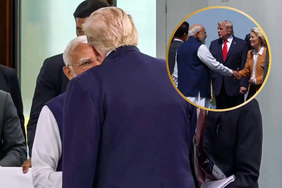 PM Modi and Donald Trump Reunite at G7 Summit After 16 Months
