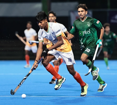 Under-18 Men's Asia Cup: India Beats Pakistan 5-3 to Reach Final