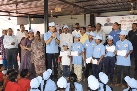 Gujarat Launches TD and DPT Vaccination for 1.9 Million Kids