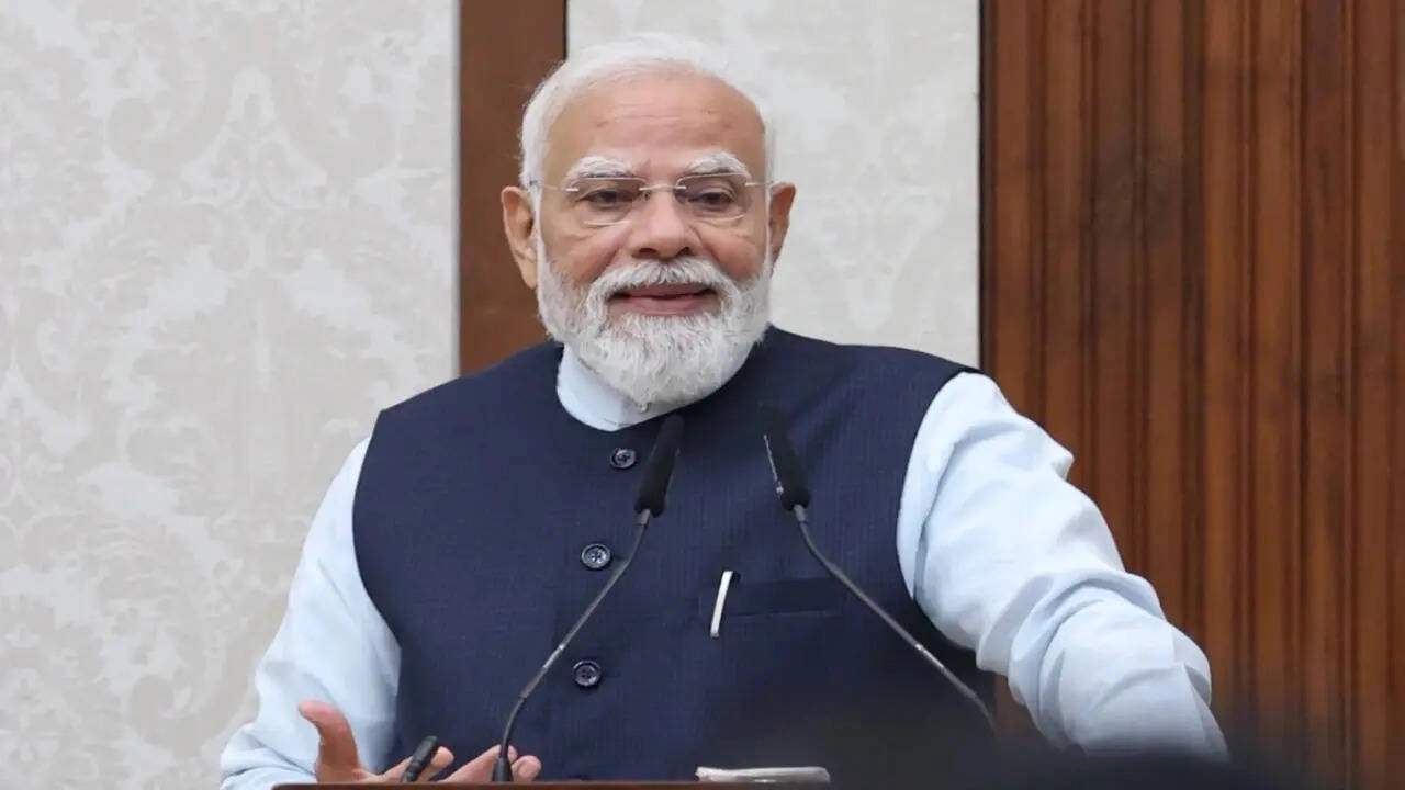 PM Modi Meets Indian Diaspora on Last Day in Seychelles; Returns with 19 Key Agreements