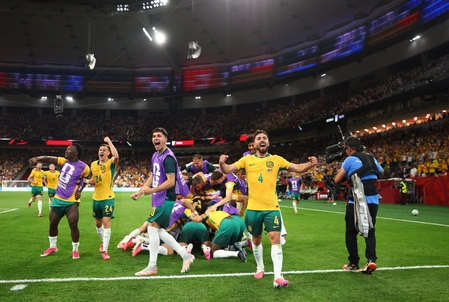FIFA World Cup: Australia Upsets Turkey 2-0 in One-Sided Match