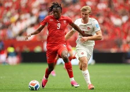 FIFA World Cup: Switzerland beats Canada 2-1, reaches knockout stage