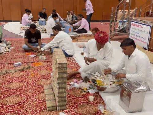 Counting at Sanwaliya Seth Temple: ₹31.12 Crore Total Revealed