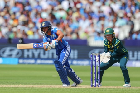 Woman's T20 World Cup: Harmanpreet's Half-Century Sets 171