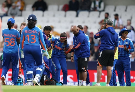 Indian Team Faces Setback: Shreyanka Patil Out of T20 World Cup
