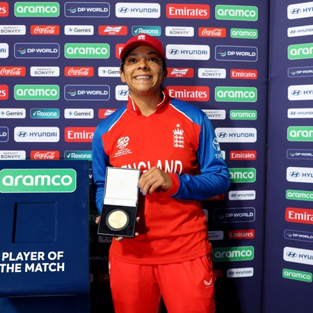Woman's T20 World Cup: Dunkley-Capsi Shine, England Beats Scotland