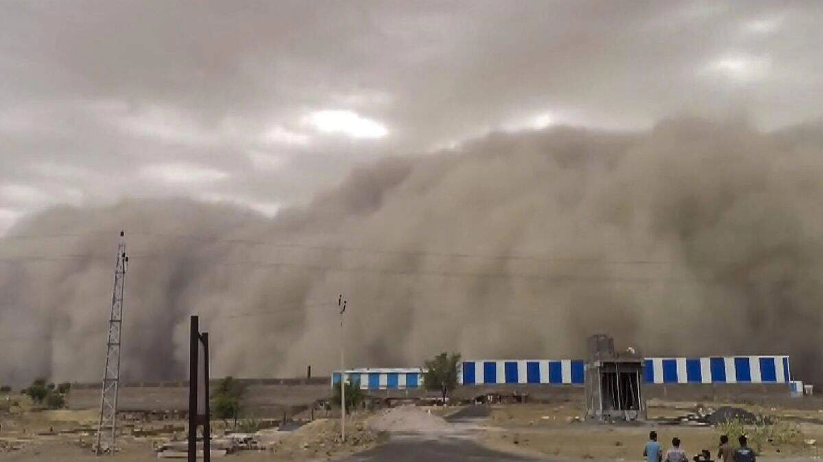 Rajasthan Weather Alert: Storms in 20 Districts Until June 4