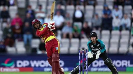 Women's T20 World Cup: West Indies Defeats Defending Champs NZ