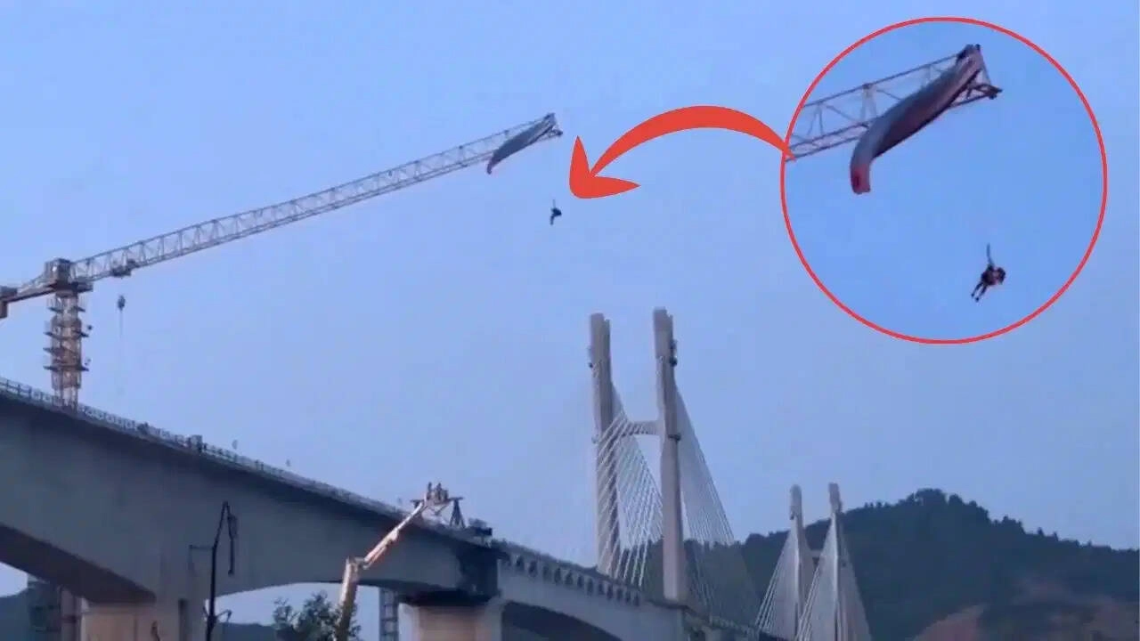 Man Hangs 200 Feet Above Ground for 4 Hours in Paragliding Accident