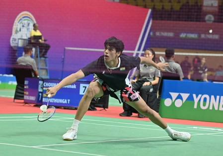 US Open 2026: Raunak Chauhan Beats World No. 6 to Reach QF