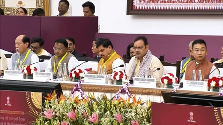 CM Bhajanlal Sharma Shares Rajasthan-2047 Roadmap at NITI Meeting