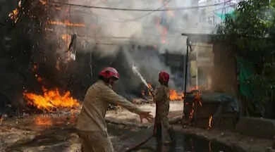 Fire in Malviya Nagar hotel, 21 dead including foreigners