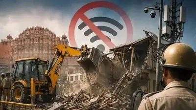 24-Hour Internet Shutdown in Jaipur Ahead of JDA Encroachment Action