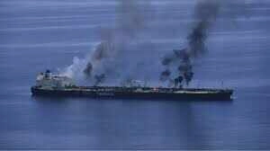 Fire on oil tanker near Hormuz Strait: 24 Indian sailors safe, Navy rescues