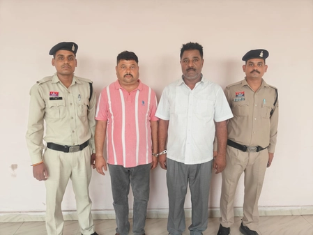 Two Arrested, Including Mastermind, in Bhilai Steel Plant Theft
