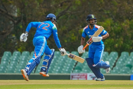 India A Scores 265 Runs Against Sri Lanka; Sunyash's Half-Century