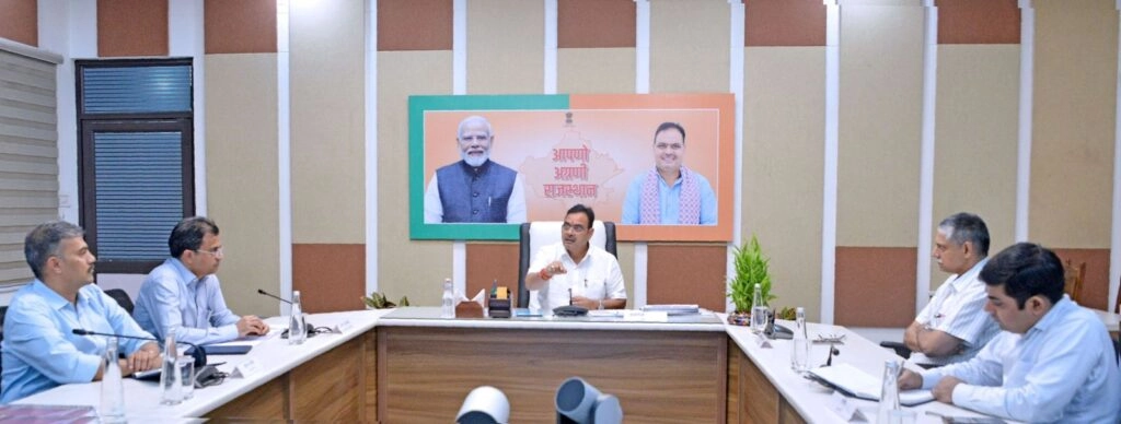 CM Bhajanlal Sharma's Key Meetings: Public Welfare & Jaipur Beautification