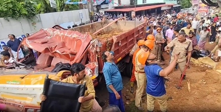 Kerala: Truck Hits Bus Stop, 3 Dead, Several Injured