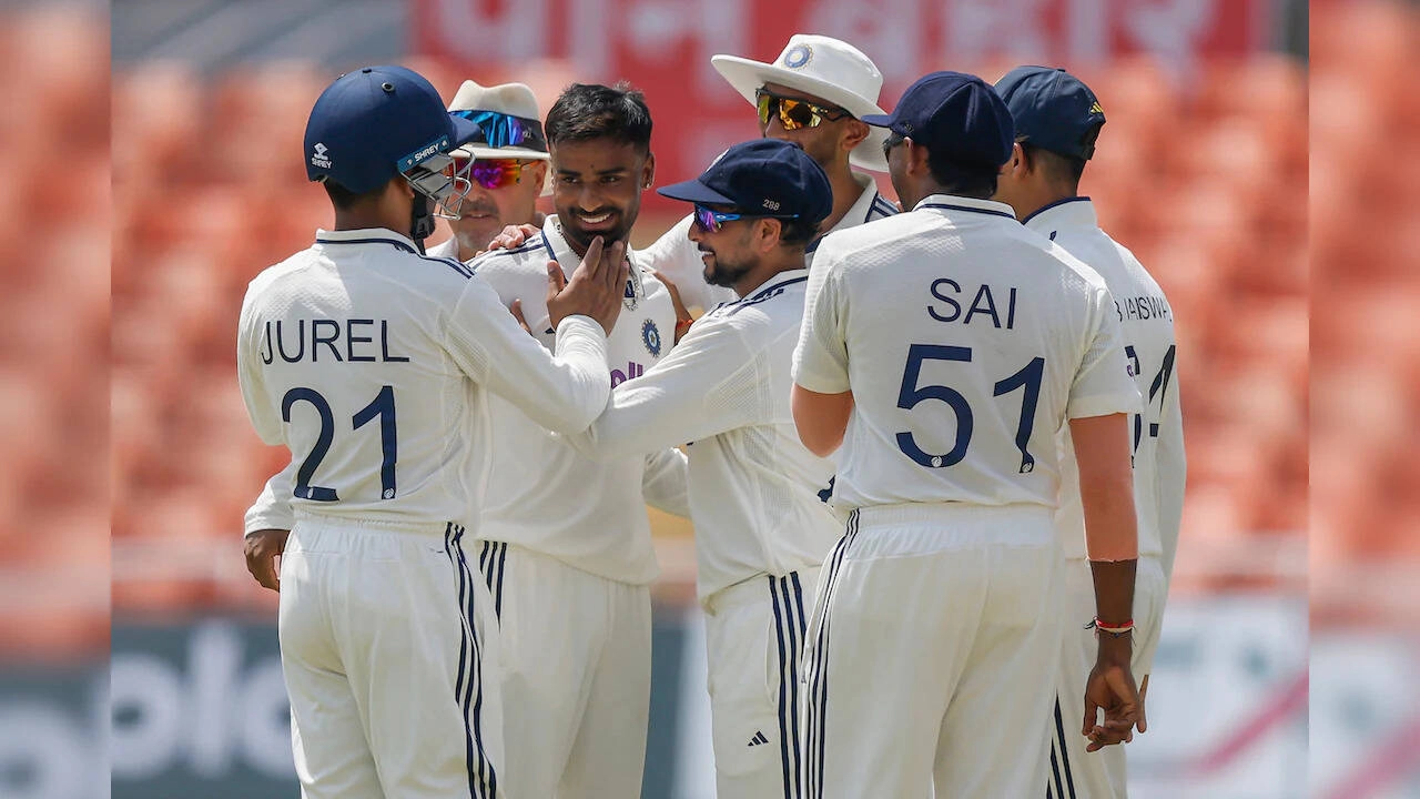 India's Dominant Win: Beats Afghanistan by 300 Runs in Chandigarh