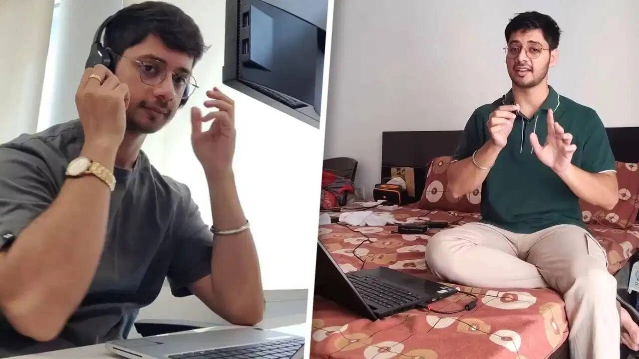 How 22-Year-Old Priyanshu Lives Luxuriously in Noida on ₹36,000