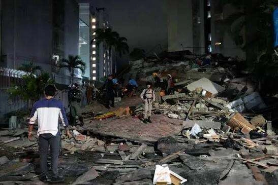 39 Seconds of Destruction: Two Major Earthquakes Devastate Lives