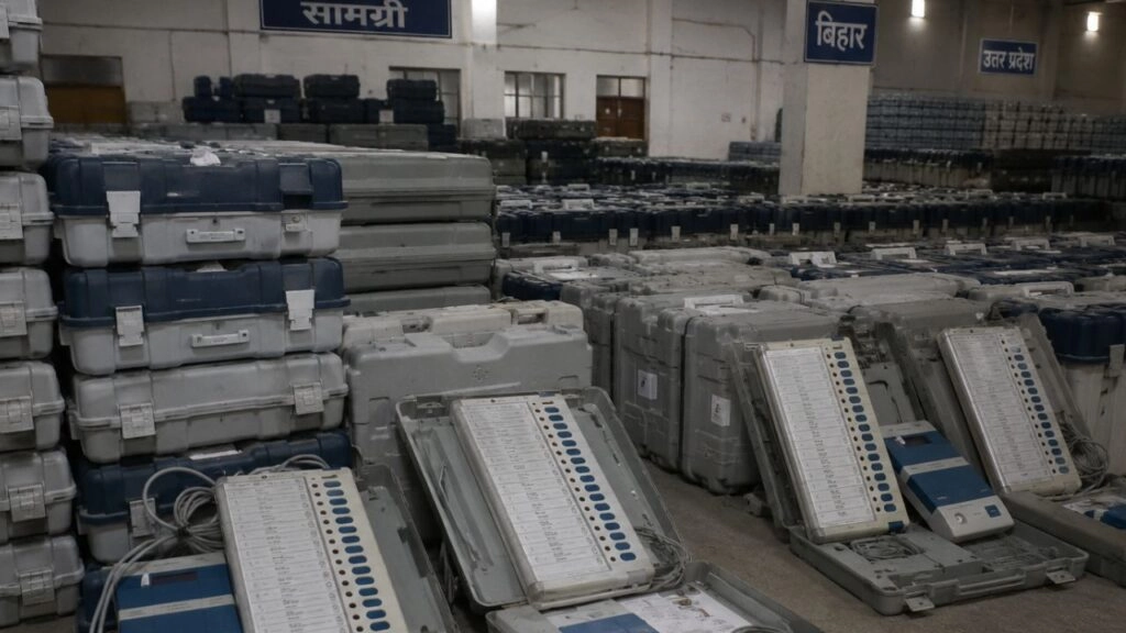 4000 EVMs Burnt in Bengal After Recent Election