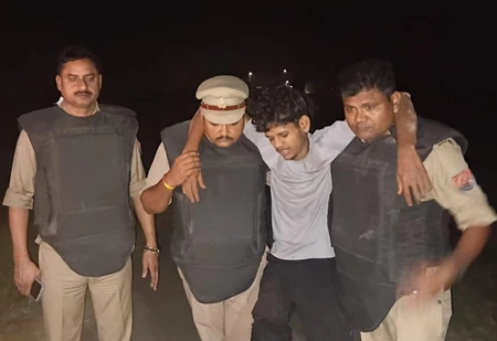 UP: Elderly Murder Solved in 48 Hours, Suspect Arrested in Encounter