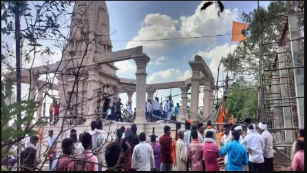 5 Dead in Temple Roof Collapse in Parbhani