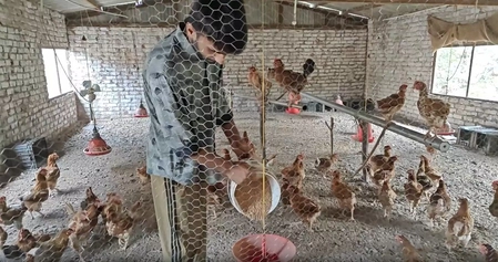 Government Scheme Transforms Youth's Life with Poultry Farm Earnings