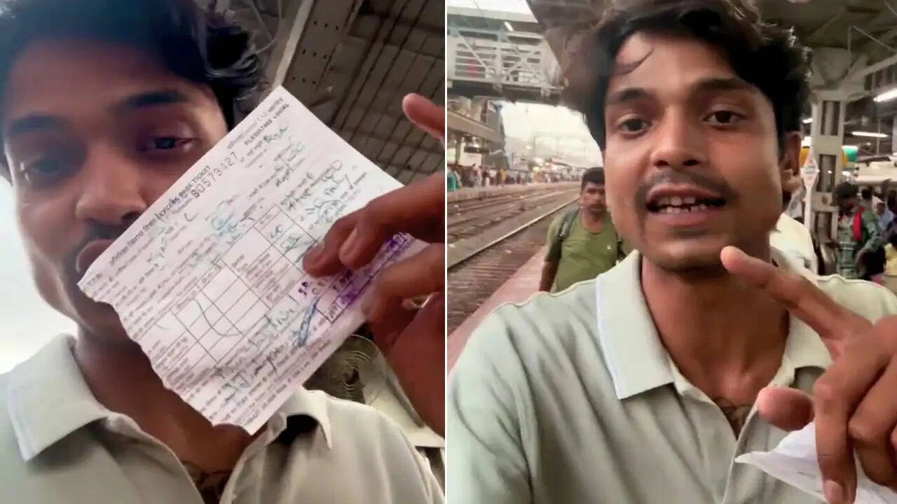 Railway's New Controversy: ₹500 Fine for Expired Platform Ticket